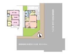 【参考プラン図】２号棟：延べ96.05平米（29.00坪）建物参考価格：2,073.5万円（税込）
※外構費、付帯設備費用含む
※自由設計対応で、間取変更可能です。
詳しい詳細につきましては、お気軽にお問合せ下さい。