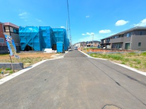 フジイエ鎌ケ谷~自由設計対応区画も最終1区画~