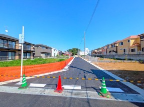 フジイエ鎌ケ谷 自由設計全8区画の分譲地