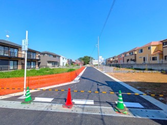 フジイエ鎌ケ谷 自由設計全8区画の分譲地