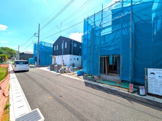 フジイエ鎌ケ谷 家族みんなが一つになる家・全8区画の分譲地
