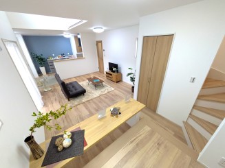 フジイエ鎌ケ谷 家族みんなが一つになる家・全8区画の分譲地