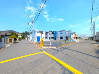 フジイエ八千代台・解放感ある角地+建築条件無