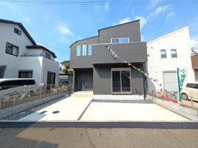 フジセレクト鎌ケ谷丸山~丸山の空と新しい家~