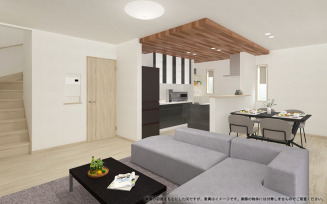 フジセレクト芝山~2面道路が奏でる光ある家~