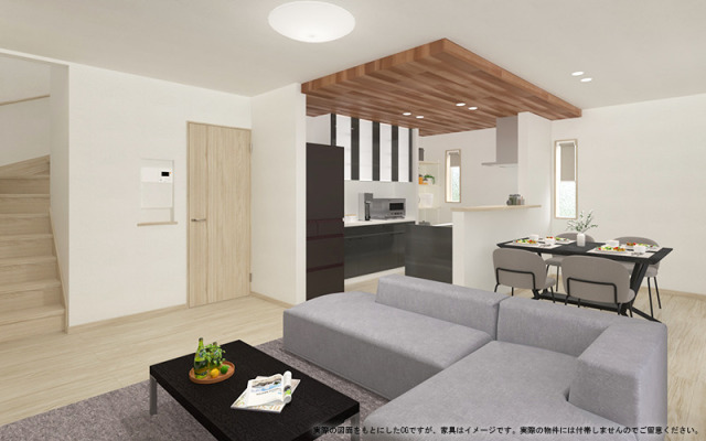 フジセレクト芝山~2面道路が奏でる光ある家~